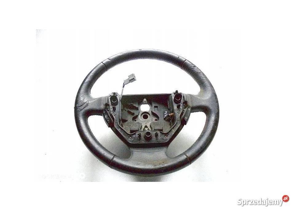 Renault Modus Clio II kierownica skóra tempomat Ksawerów