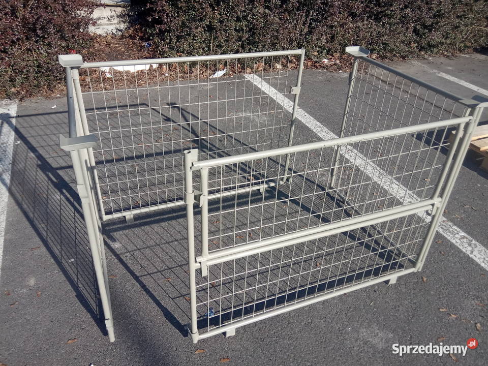 Kosze siatkowe magazynowe transportowe Nadstawki kujawsko-pomorskie Bydgoszcz sprzedam
