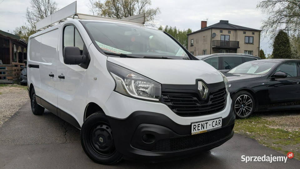 Renault Trafic 16D125OPŁACONY3Osoby Long biały Częstochowa