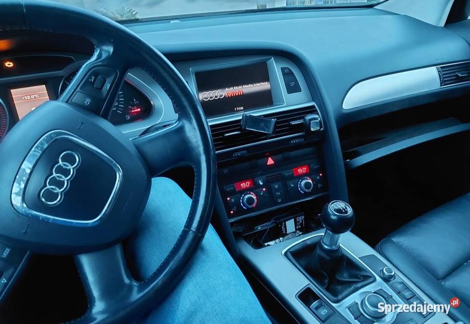 Audi A6 C6 2007 bez DPF hak ABS podlaskie Hajnówka