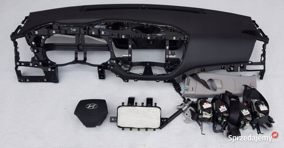 HYUNDAI TUCSON II AIRBAG DESKA PODUSZKI PASY Kłodzko