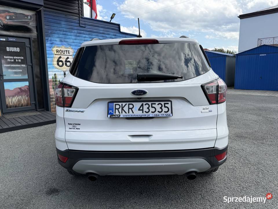 Ford Escape SE 2018 15b lpg awd Rymanów