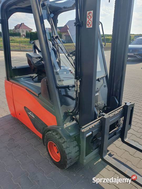 Wózek widłowy LINDE E20L02 18r Duplex 315 m E18 Wózki widłowe małopolskie