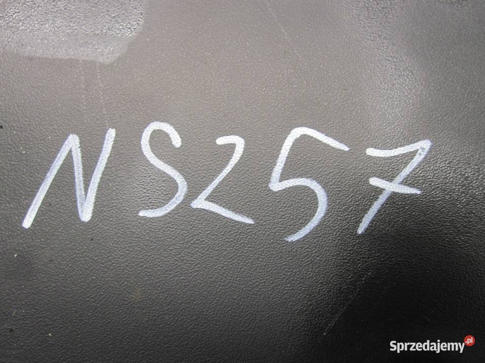 OPEL ASTRA H osłona górna silnika 55559813