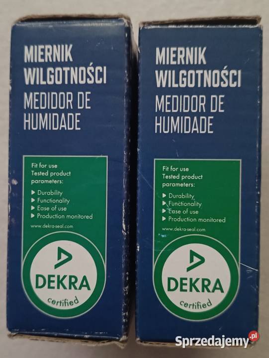 NITEO miernik wilgotności nowy Pozostałe Ełk