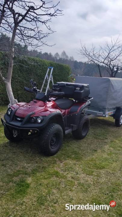 Quad TGB Blade 425 zarejestrowany opłacony