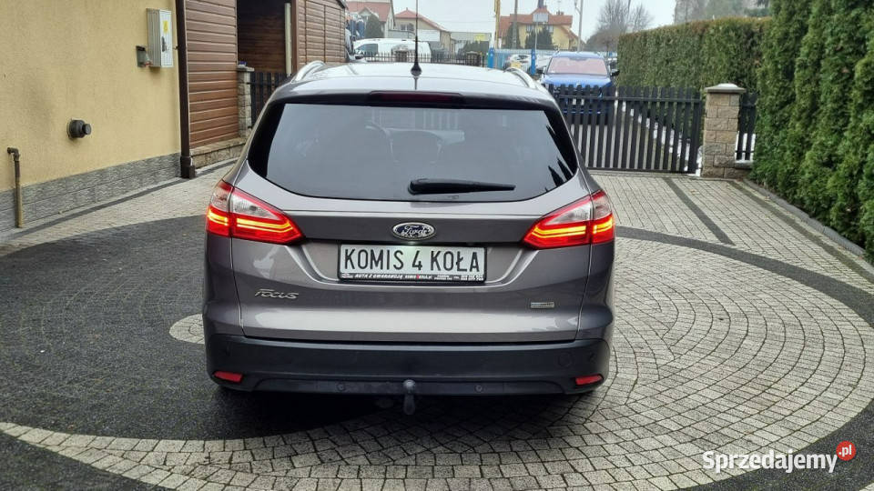 Ford Focus TITANIUM Wzorowy Stan Kamera nawigacja