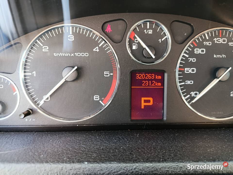 Peugeot 407 Warszawa