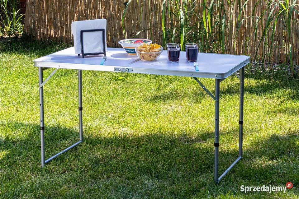 Stolik turystyczny stół składany ogrodowy Stoły i stoliki ogrodowe Poznań