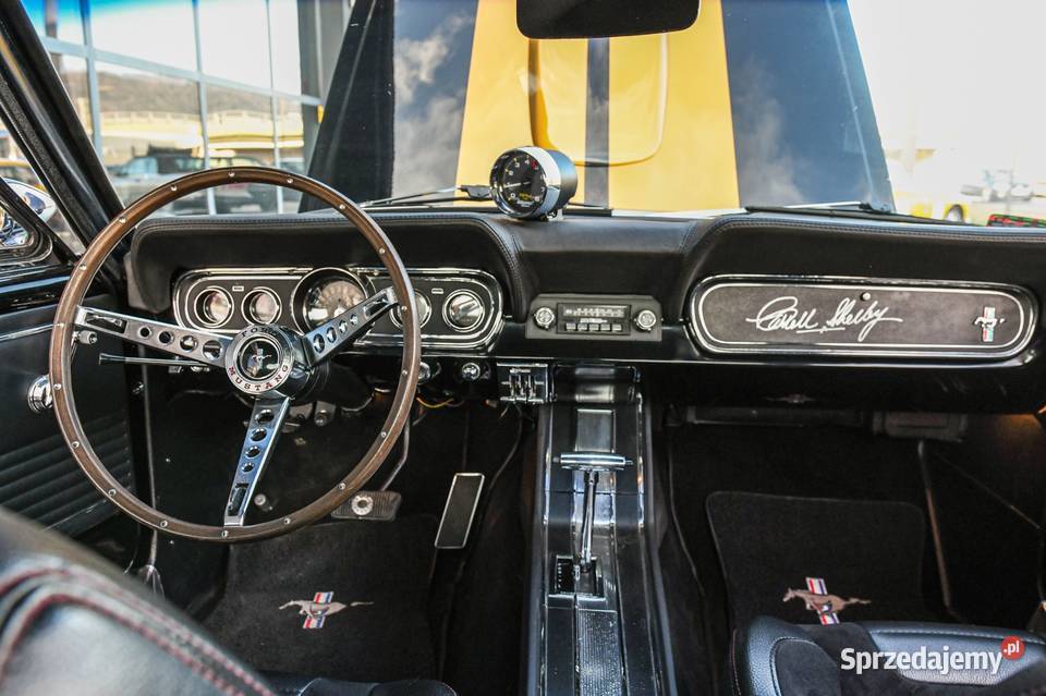 Ford Mustang Fastback 66 pełna renowacja replika Rybarzowice