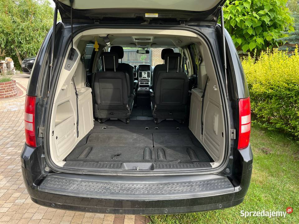 Chrysler Grand Voyager Touring 38 V6 LPG 7os Janki