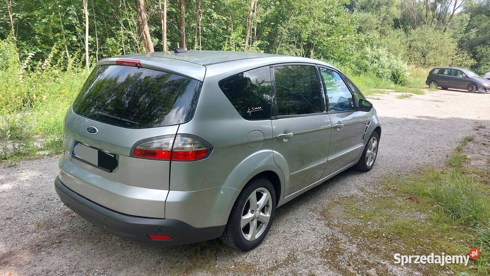 Ford S 20 TDCi 140 2007 Zarejestrowany na 7 osób S-MAX śląskie Bielsko-Biała