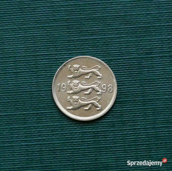 ESTONIA 10 senti 1998r Gliwice