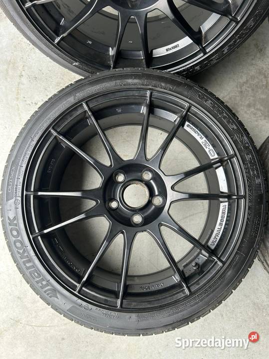 Felgi z oponami OZ 18 5x112 et 45 8j Karpacz