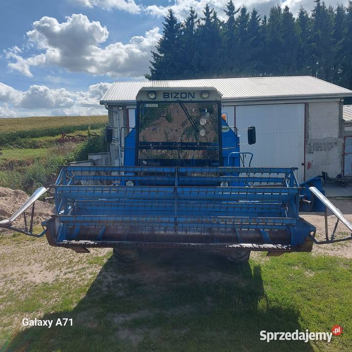 Bizon Rekord Z058 warmińsko-mazurskie Lubawa