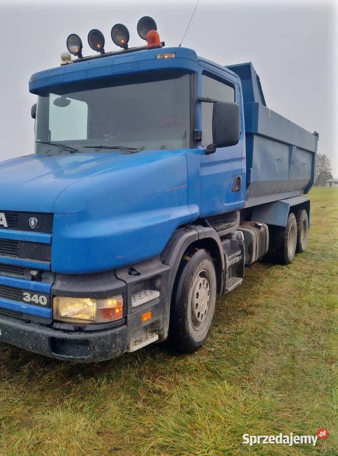 Scania wywrotka 6x4 podlaskie Łomża