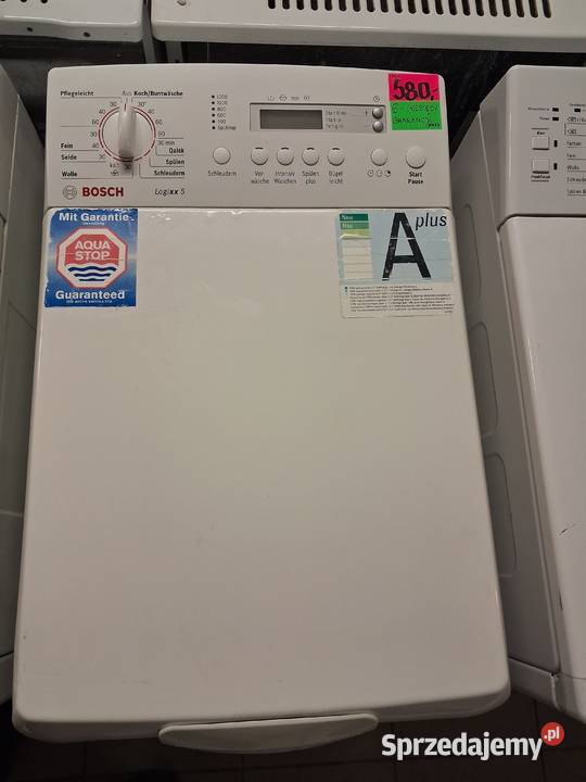 PRALKA GÓY ŁADOWANA BOSCH