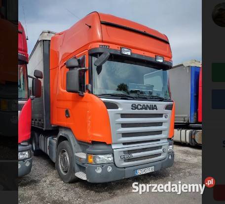 Scania V8 R500 2008 manual SUPER Zgierz