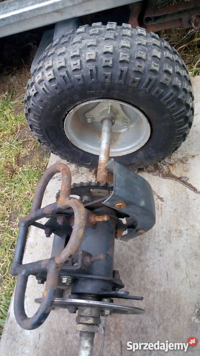 Piasty koła wahacze ośka quad 110 Żmigród