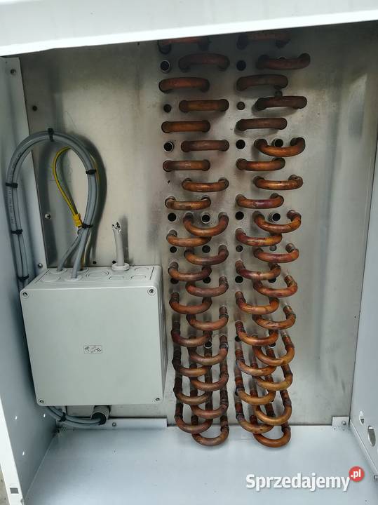 Chłodnica Parownik Guntner SGHF 0451D 4mm 30kW Niedźwiedź