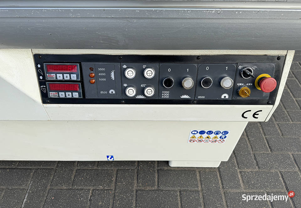 Piła formatowa SCM SI 400E elektronicznie Sierakowska Huta