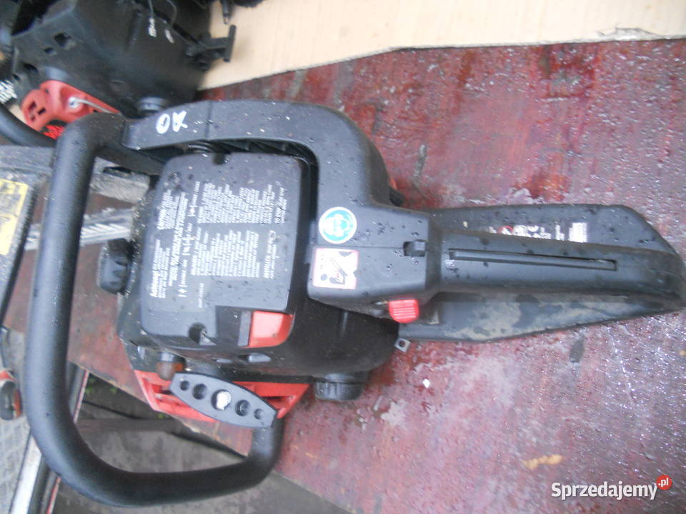 Grizzly Spalinowa pilarka łańcuchowa do drewna Dębica