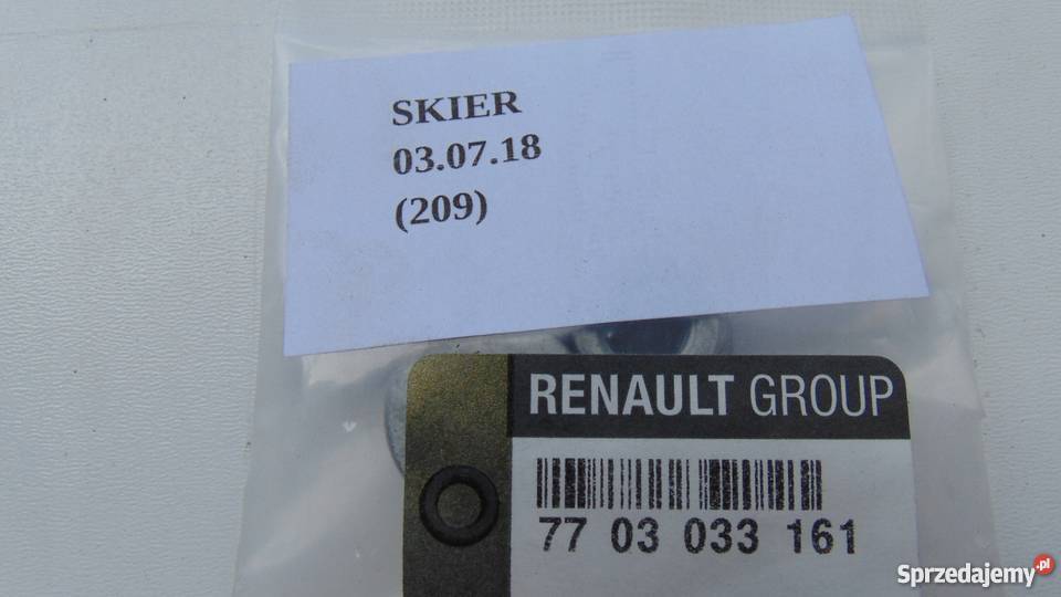 USZCZELKA USZCZELKI INFINITI NISSAN RENAULT V9X osobowe wielkopolskie Nowy Tomyśl sprzedam