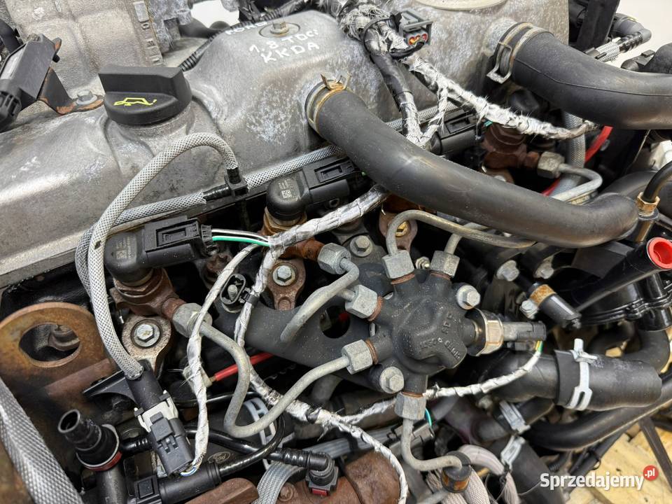 SILNIK KKDA Ford C C Focus II MK2 18 TDCI 115 osobowe