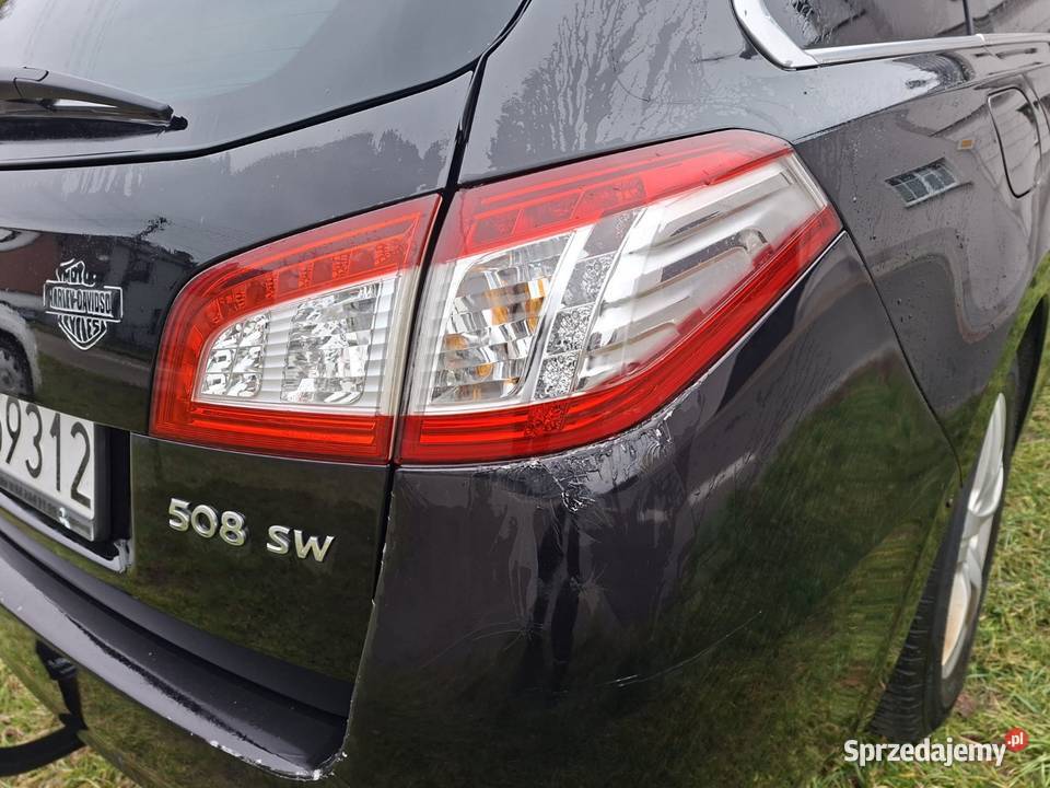 Peugeot 508 sprzedam 4/5 śląskie Tworóg