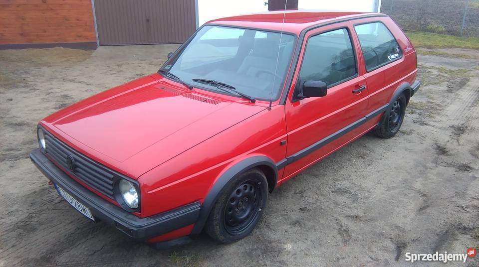 VW GOLF 2 1992 16 TD GWINT OKAZJA 2/3