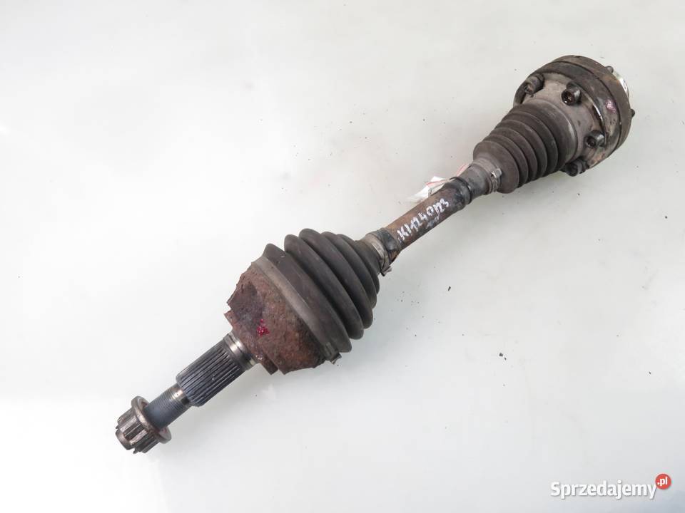 PÓŁOŚ PRAWA PRZEDNIA AUDI Q7 36 FSI BHK