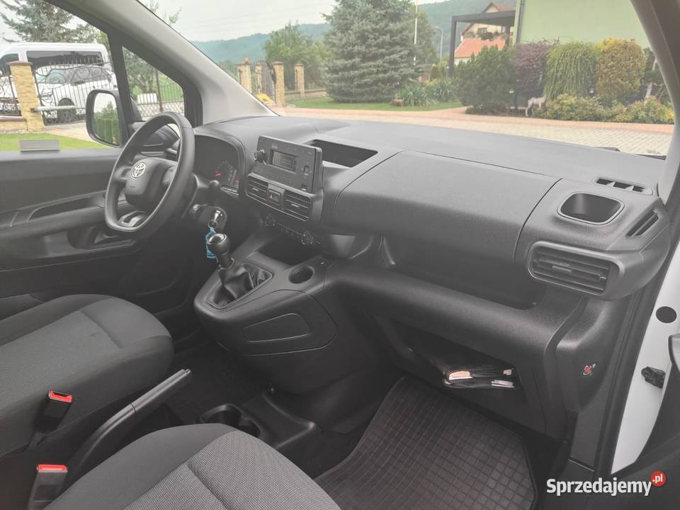 Toyota Proace City 2021r 15 102 Salon Polska 1499cm3 Tarnów