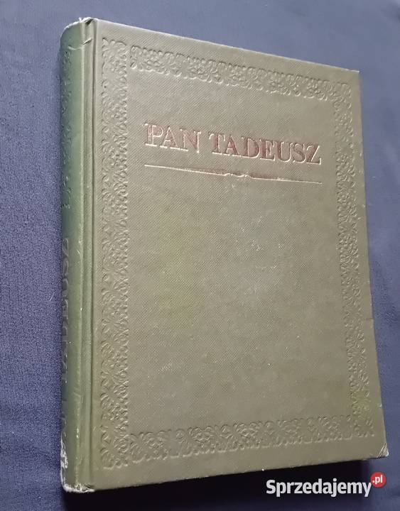 Adam Mickiewicz Pan Tadeusz KiW 1984 r Koźminek