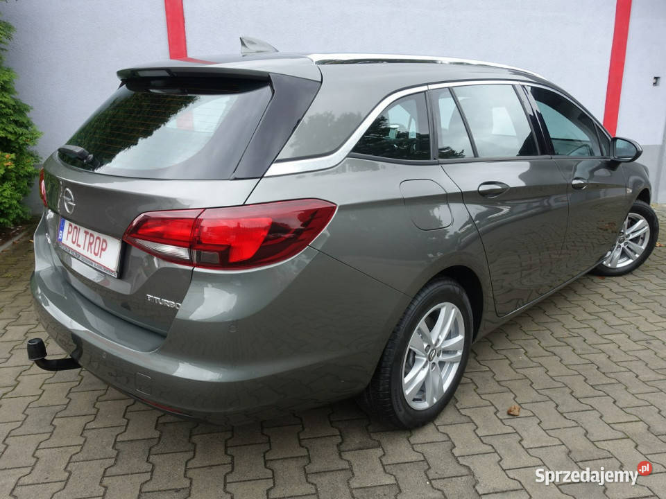 Opel Astra 16D Navi Ledy Klimatronik Alu Skóra lakier metallic śląskie Częstochowa