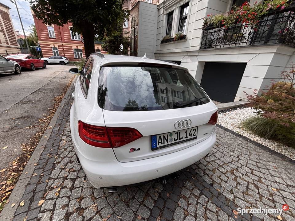 Audi A4 Quattro BangOlufsen Panorama Białe Przemyśl sprzedam