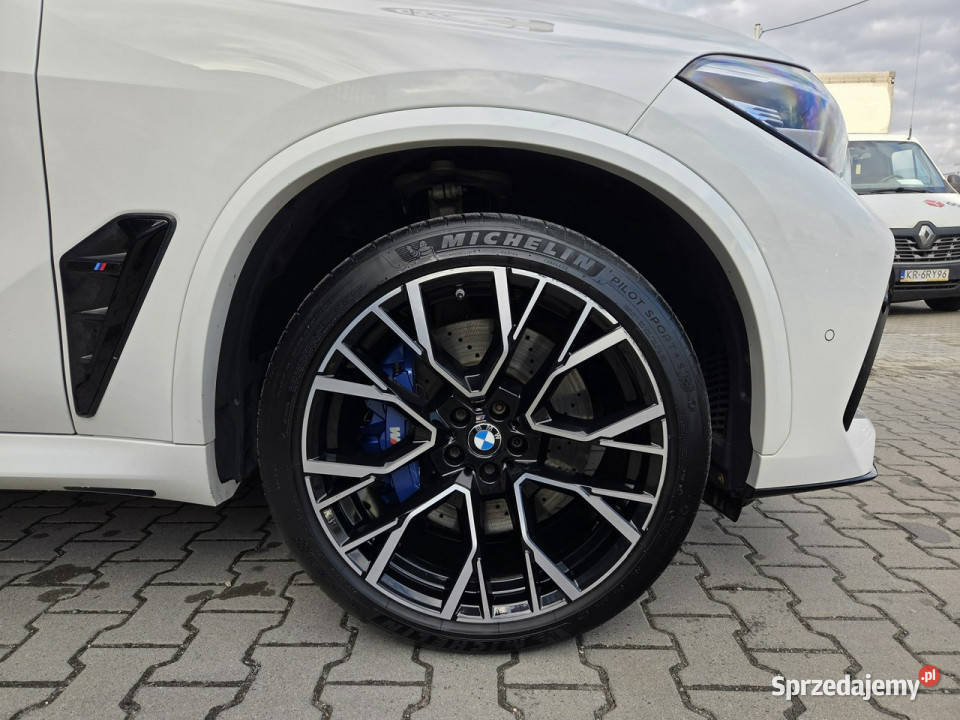 BMW X5 M Competition 625 M Driver Panorama Hak łopatki zmiany biegów małopolskie