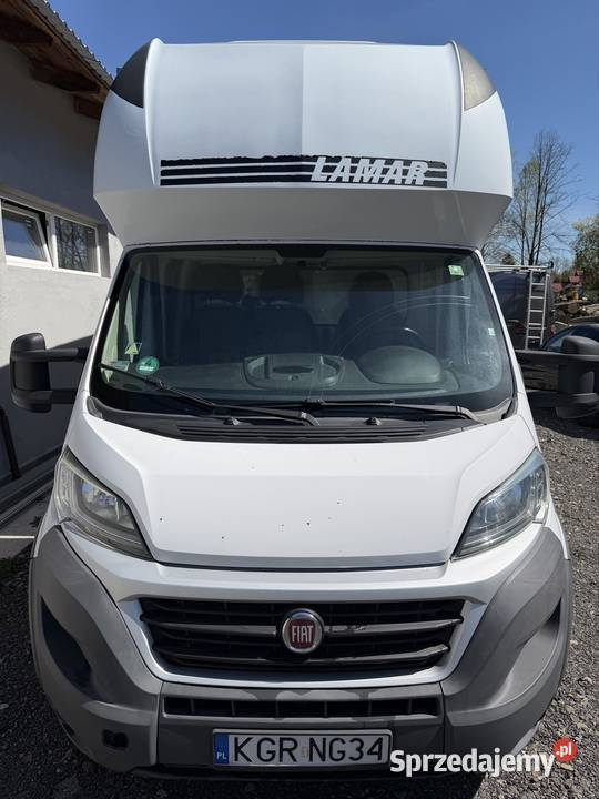 Samochód Dostawczy Fiat Ducato 23 Multijet 8ep ASR (kontrola trakcji) Gorlice