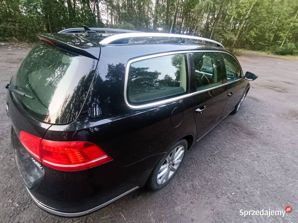 Passat VW Passat B7 20TDI 170 DSG highline opolskie Zawada