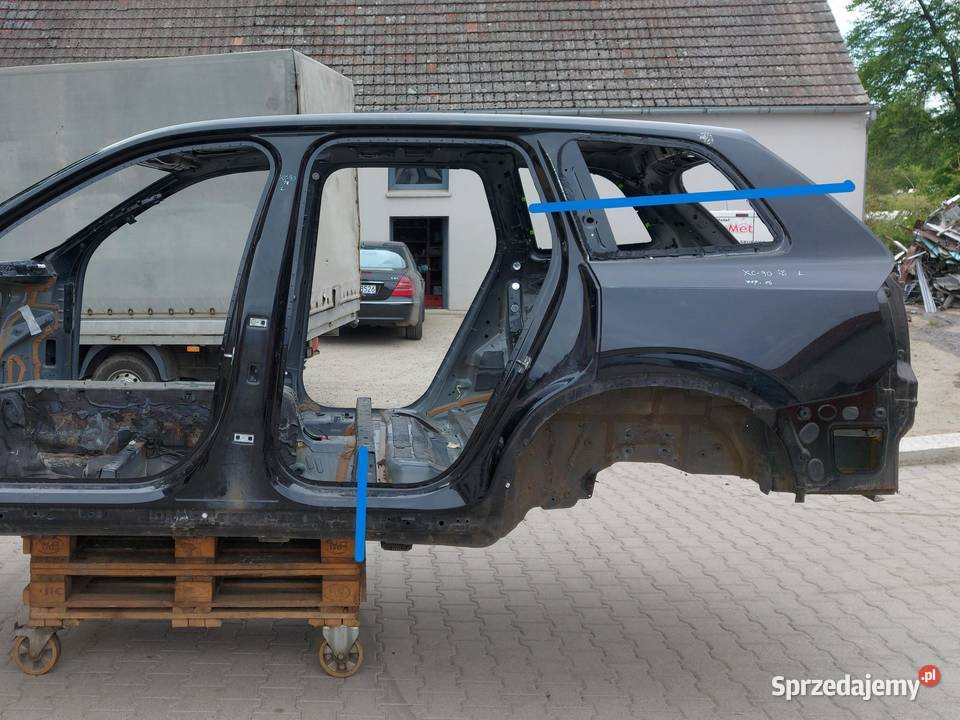 Volvo XC90 II ćwiartka lewa tył tylna błotnik sprzedam