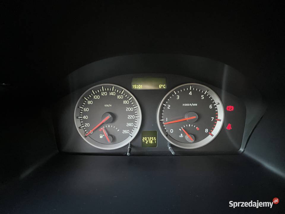 Volvo S40 24 benzyna 140 2004 207 przebiegu Sedan / Limuzyna Gorlice