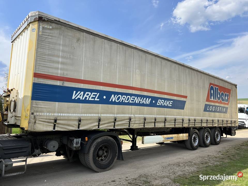 Krone Firana Standard CoilMulda SAF Intrax małopolskie Miechów