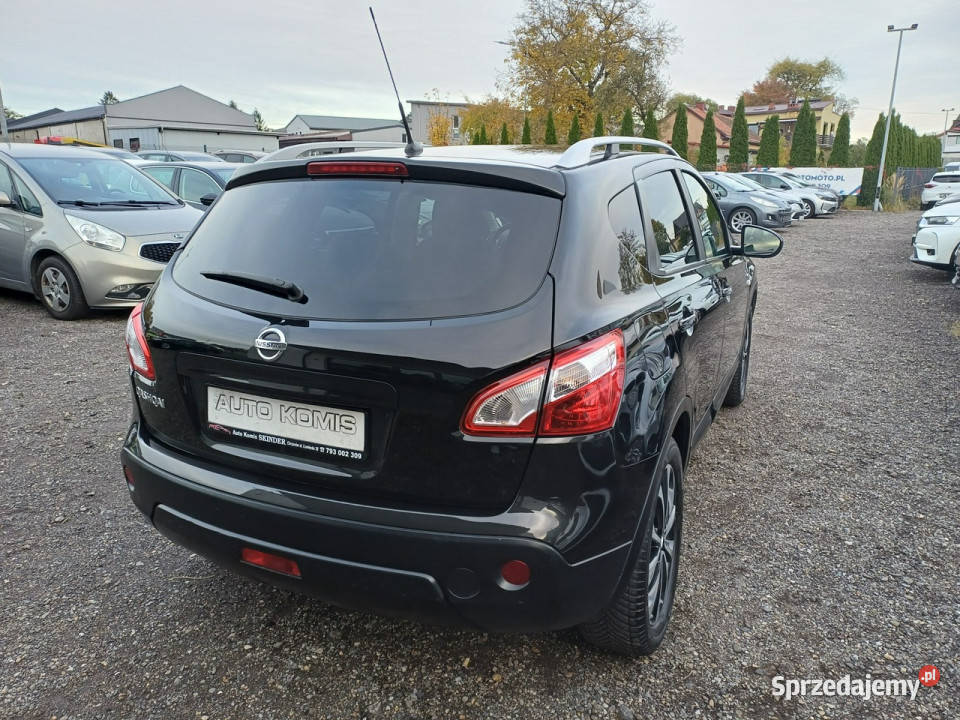 Nissan Qashqai Panorama Kamera 360Climatronic komputer pokładowy Chrzanów