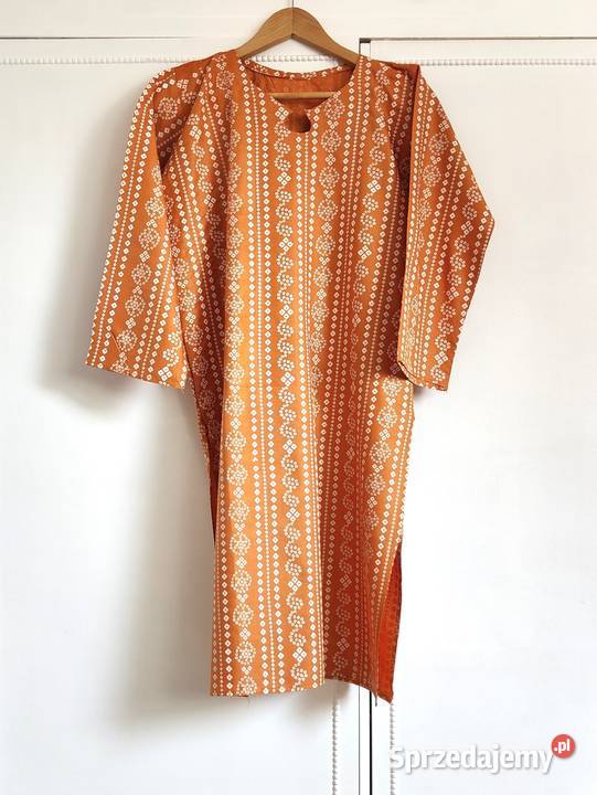 Komplet orientalny indyjski spodnie tunika Szczecin