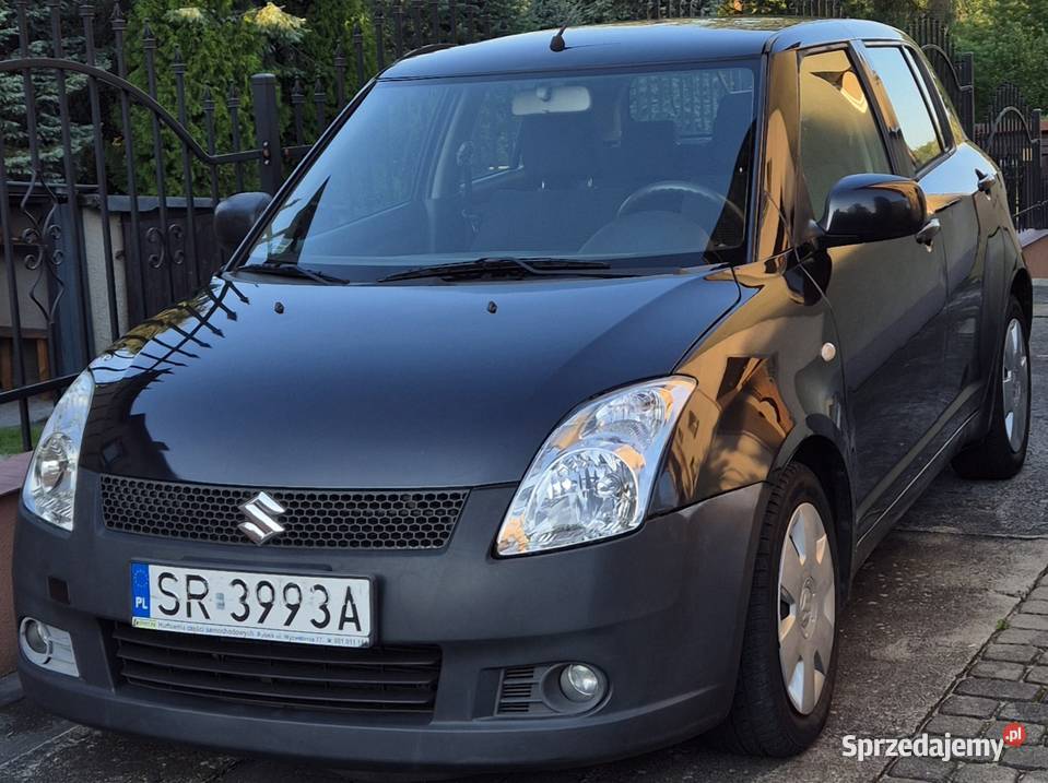 Suzuki Swift 20078500zl 5os5d klima rej do VII26 Rybnik