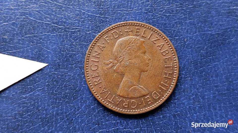 Stare monety 12 pens 1964 Anglia podkarpackie Lesko