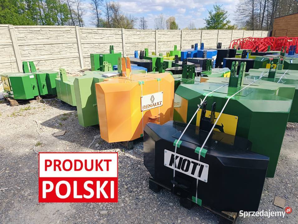 Balast obciążnik na TUZ do ciągnika 2001500 Legnickie Pole