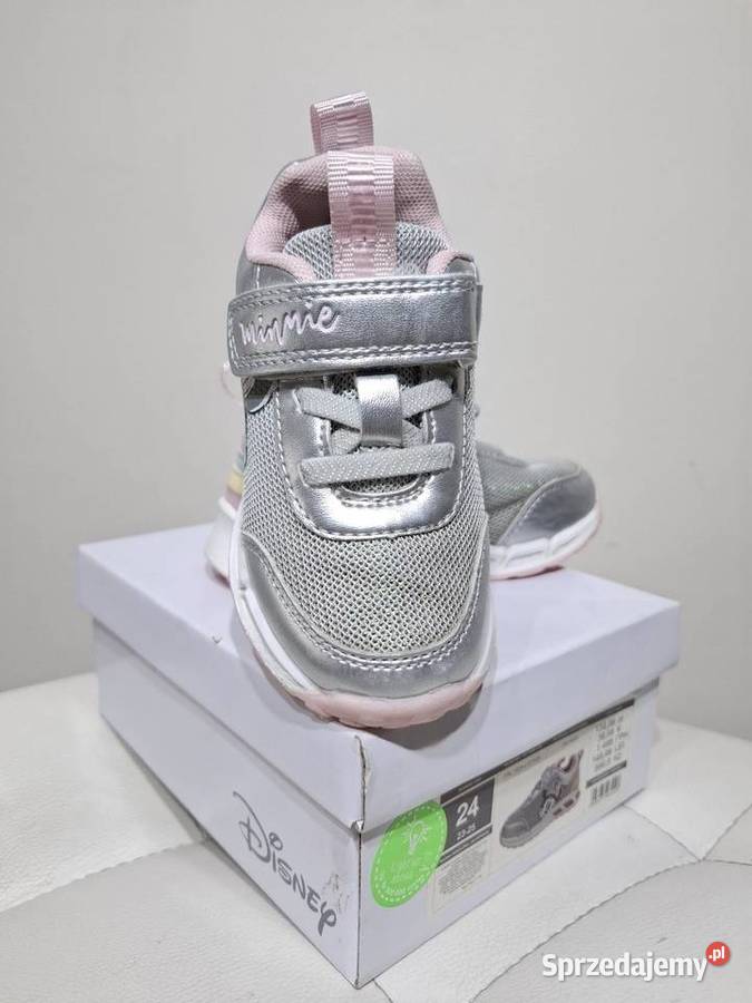 Dziewczęce buty dziecka 24 sportowe Disney guma Kraków