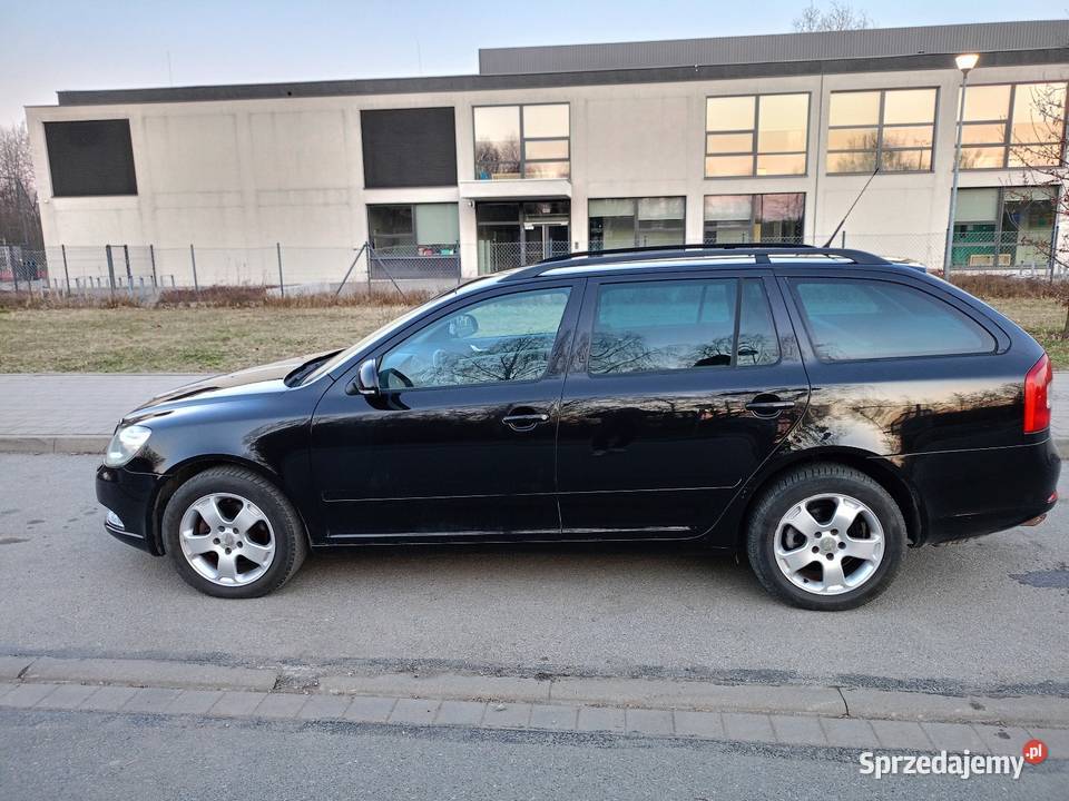 SKODA OCTAWIA 2 FL 4 x 4 160KM dolnośląskie