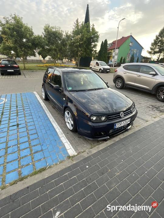 Volkswagen Golf 4 19 Asz 210 Jamienko sprzedam