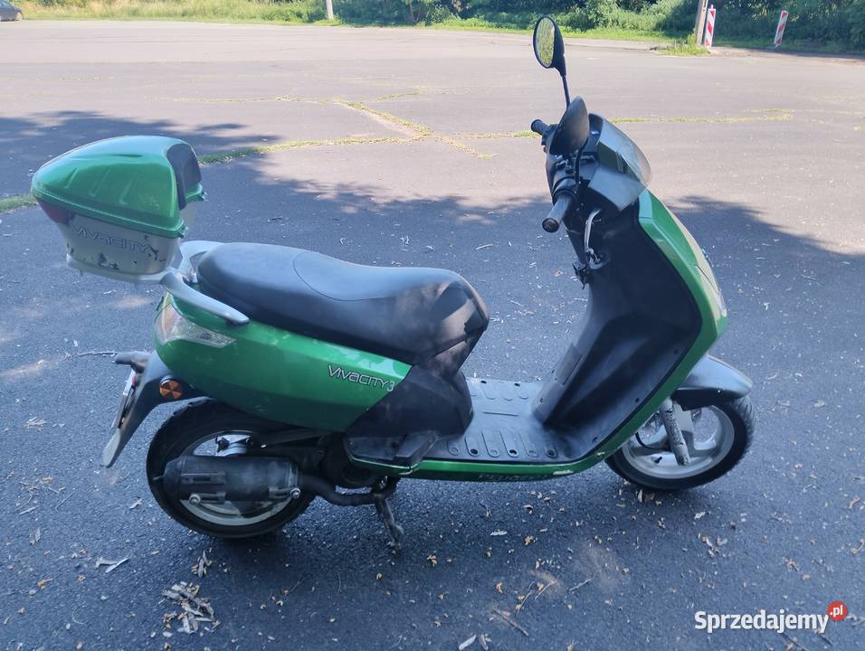 skuter peugeot vivacity 3 50 2t sprzedam